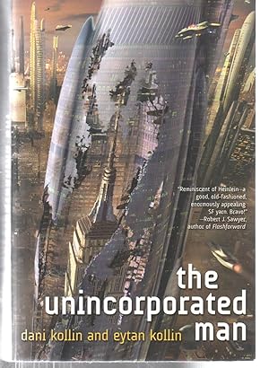 Seller image for The Unincorporated Man (The Unincorporated Man, 1) for sale by EdmondDantes Bookseller