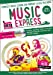 Seller image for Music Express: Age 10-11 (Book + 3CDs + DVD-ROM): Complete Music Scheme for Primary Class Teachers [Soft Cover ] for sale by booksXpress