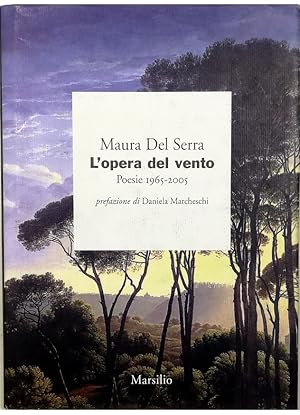 Imagen del vendedor de L'opera del vento Poesie 1965-2005 a la venta por Libreria Tara