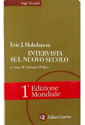 Immagine del venditore per Intervista sul nuovo secolo venduto da Libreria Tara