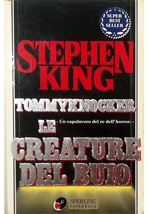 Immagine del venditore per Tommyknocker Le creature del buio venduto da Libreria Tara