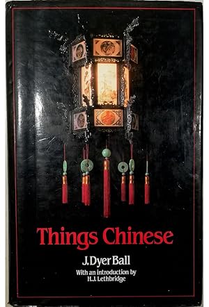Seller image for Things Chinese for sale by Libreria Tara