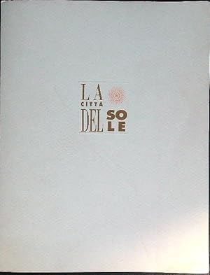 Bild des Verkufers fr Dalle Poesie di Tommaso Campanella. La Citta' del Sole zum Verkauf von Librodifaccia