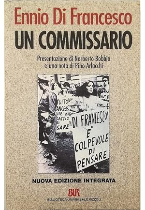 Seller image for Un commissario for sale by Libreria Tara