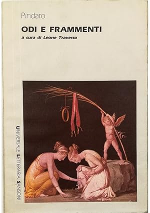 Seller image for Odi e frammenti for sale by Libreria Tara