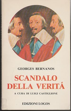 Imagen del vendedor de Scandalo della verit A cura di Luigi Castiglione a la venta por Libreria Tara