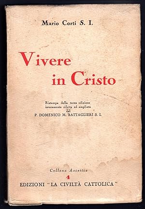 Seller image for Vivere in Cristo for sale by Sergio Trippini