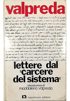 Immagine del venditore per Lettere dal carcere del sistema venduto da Libreria Tara