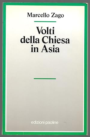 Bild des Verkufers fr Volti della chiesa in Asia zum Verkauf von Sergio Trippini