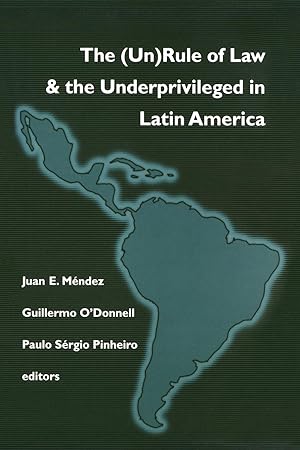 Seller image for (Un)Rule Of Law and the Underprivileged In Latin America for sale by moluna