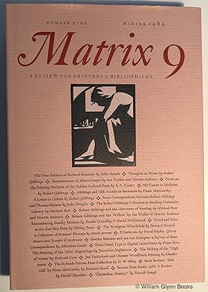 Matrix 9 A Review for Printers and Bibliophiles