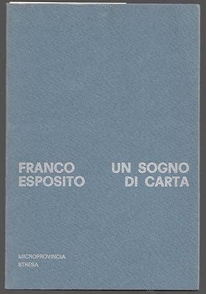Bild des Verkufers fr Un sogno di carta zum Verkauf von Sergio Trippini