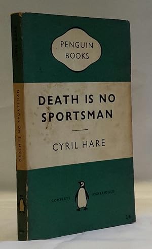 Seller image for Death Is No Sportsman. FIRST EDITION IN PENGUIN. for sale by Addyman Books