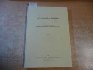 Band 27. Genealogisches Jahrbuch. Hrsg.: Zentralstelle für Personen- und Familiengeschichte, Inst...