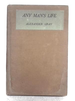 Imagen del vendedor de Any Man's Life: A Book of Poems a la venta por World of Rare Books