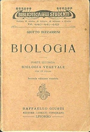 Immagine del venditore per Biologia parte II venduto da Librodifaccia