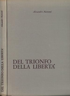 Immagine del venditore per Del trionfo della libert venduto da Biblioteca di Babele