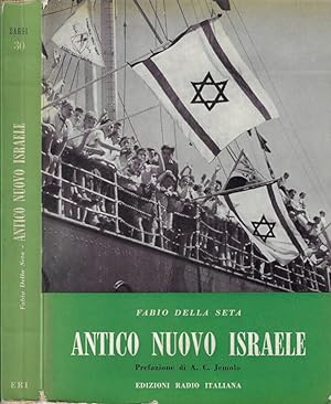 Bild des Verkufers fr Antico nuovo Israele zum Verkauf von Biblioteca di Babele