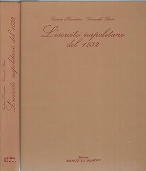 Bild des Verkufers fr L'esercito napoletano del 1832 zum Verkauf von Biblioteca di Babele
