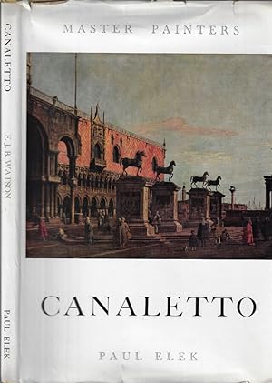 Bild des Verkufers fr Canaletto zum Verkauf von Biblioteca di Babele