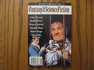 Imagen del vendedor de The Magazine of Fantasy and Science Fiction - August 1998 Vol 94 No. 2 Whole No. 565 a la venta por Clarkean Books