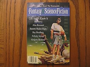 Seller image for The Magazine of Fantasy and Science Fiction - September 1995 Vol 89 No. 3 Whole No. 532 for sale by Clarkean Books