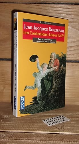 Image du vendeur pour LES CONFESSIONS - Livres I  IV: Texte intgral et analyse de l'oeuvre. mis en vente par Planet's books