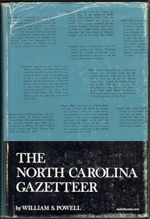 The North Carolina Gazetteer