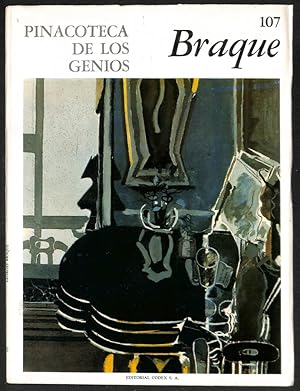 Bild des Verkufers fr Braque. Pinacoteca de los genios, 107. zum Verkauf von Els llibres de la Vallrovira