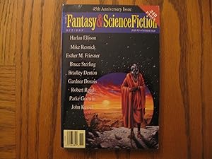 Immagine del venditore per The Magazine of Fantasy and Science Fiction - October/November 1994 Vol 87 No. 4-5 Whole No. 521-522 45th Anniversary Issue venduto da Clarkean Books