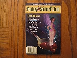 Imagen del vendedor de The Magazine of Fantasy and Science Fiction - September 1997 Vol 93 No. 3 Whole No. 555 a la venta por Clarkean Books