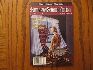 Imagen del vendedor de The Magazine of Fantasy and Science Fiction - March 1998 Vol 94 No. 3 Whole No. 560 a la venta por Clarkean Books