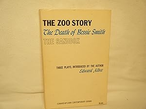 Bild des Verkufers fr The Zoo Story/ the Death of Bessie Smith/ the Sandbox: Three Plays zum Verkauf von curtis paul books, inc.