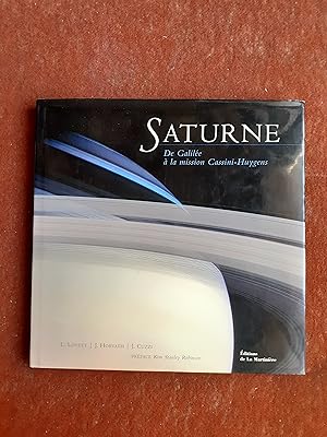 Saturne - De Galilée à la mission Cassini-Huygens