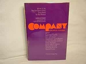 Seller image for Company A Musical Comedy for sale by curtis paul books, inc.
