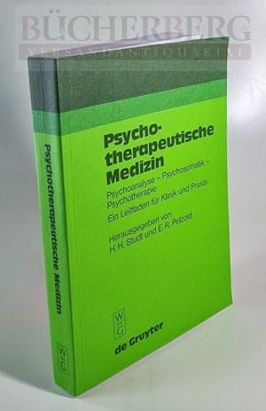 Bild des Verkufers fr Psychotherapeutische Medizin Psychoanalyse-Psychosomatik-Psychotherapie zum Verkauf von Bcherberg Antiquariat