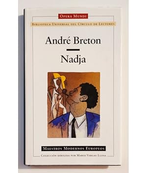 Imagen del vendedor de NADJA a la venta por Librera Llera Pacios
