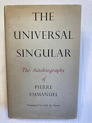 The Universal Singular.