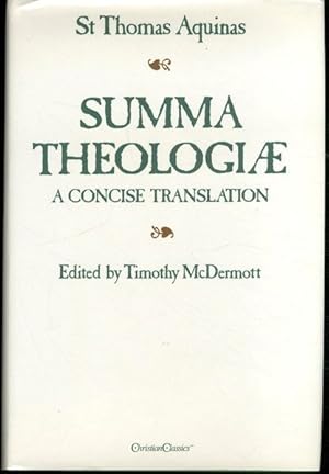 Immagine del venditore per Summa Theologiae: A Concise Translation venduto da Lavendier Books