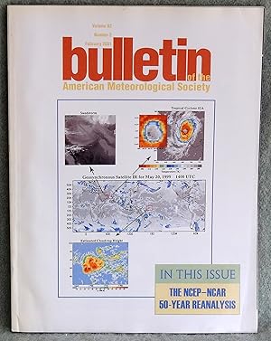 Bild des Verkufers fr BAMS Bulletin of the American Meteorological Society Vol. 82 No. 2 February 2001 zum Verkauf von Argyl Houser, Bookseller