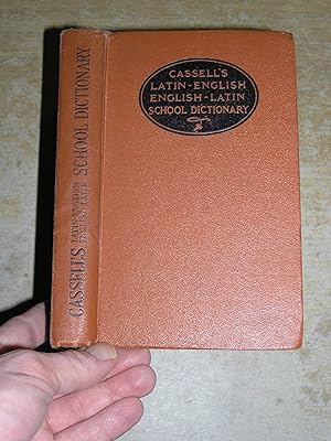 Seller image for Cassell's School Latin - English / English - Latin Dictionary (Abridged from Cassell's Latin Dictionary) for sale by Neo Books