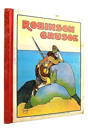 Bild des Verkufers fr ROBINSON CRUSOE RETOLD FOR LITTLE FOLK zum Verkauf von Stella & Rose's Books, PBFA