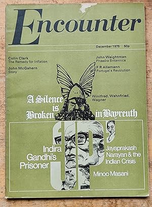 Bild des Verkufers fr Encounter December 1975 zum Verkauf von Shore Books