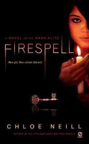 Imagen del vendedor de Firespell : A Novel of the Dark Elite a la venta por GreatBookPrices