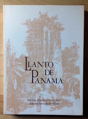 LLANTO DE PANAMA A LA MUERTE DE DON ENRIQUE ENRIQUEZ