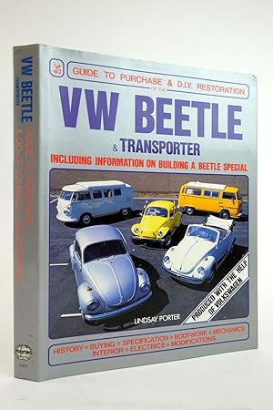 Imagen del vendedor de VW BEETLE & TRANSPORTER: GUIDE TO PURCHASE & D.I.Y. RESTORATION a la venta por Stella & Rose's Books, PBFA
