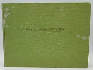 A is for Annabelle: Tasha Tudor (1st Ed)