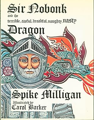 Seller image for Sir Nobonk and the Terrible, Awful, Dreadful, Naughty, Nasty Dragon for sale by Eureka Books