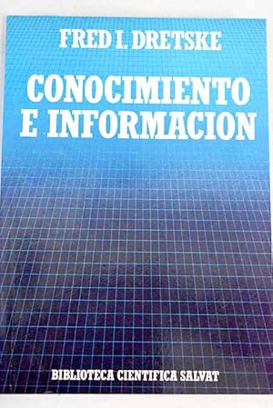 Seller image for Conocimiento e informacin for sale by Alcan Libros