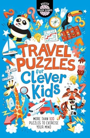 Bild des Verkufers fr Travel Puzzles for Clever Kids zum Verkauf von GreatBookPrices